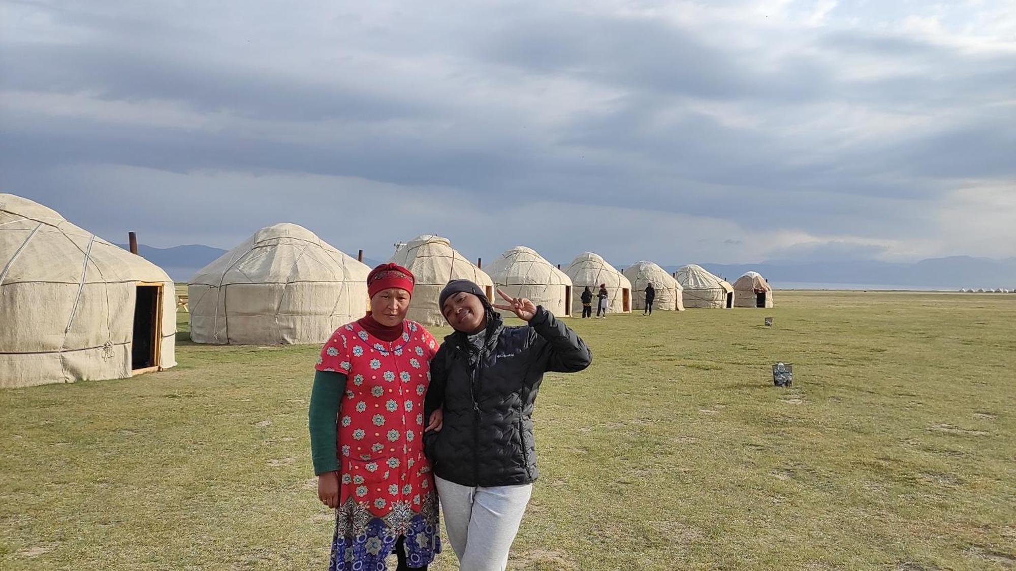 Yurt Camp Ali-Nur At Lake Song-Kol Юрточный Лагерь Али-Нур Озеро Сон-Куль Сон-Куль Кыргызстан Нарын Kyrgyzstan Naryn Екстериор снимка