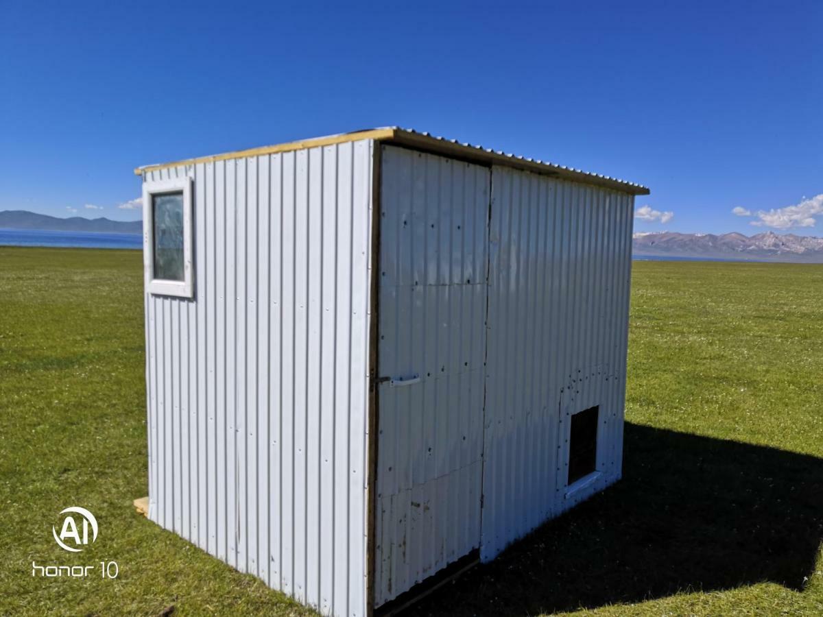 Yurt Camp Ali-Nur At Lake Song-Kol Юрточный Лагерь Али-Нур Озеро Сон-Куль Сон-Куль Кыргызстан Нарын Kyrgyzstan Naryn Екстериор снимка