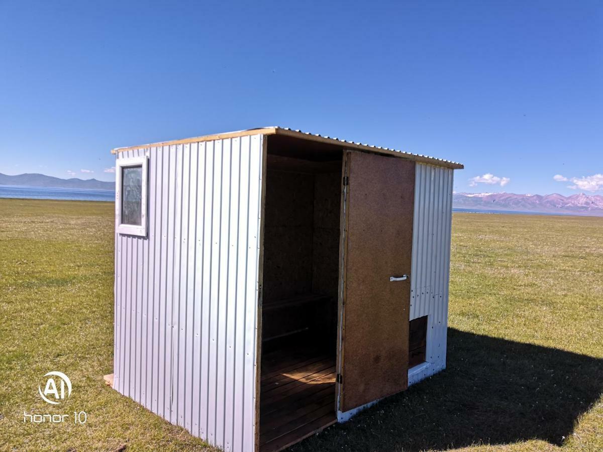 Yurt Camp Ali-Nur At Lake Song-Kol Юрточный Лагерь Али-Нур Озеро Сон-Куль Сон-Куль Кыргызстан Нарын Kyrgyzstan Naryn Екстериор снимка